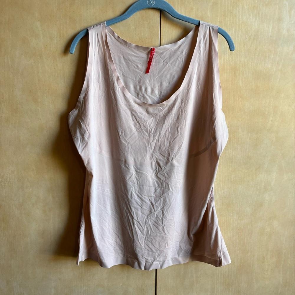 Spanx Nude Shape-wear Tank Rose 2X